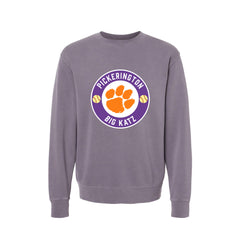 Big Katz Softball - Independent Trading Co. - Midweight Pigment-Dyed Crewneck Sweatshirt