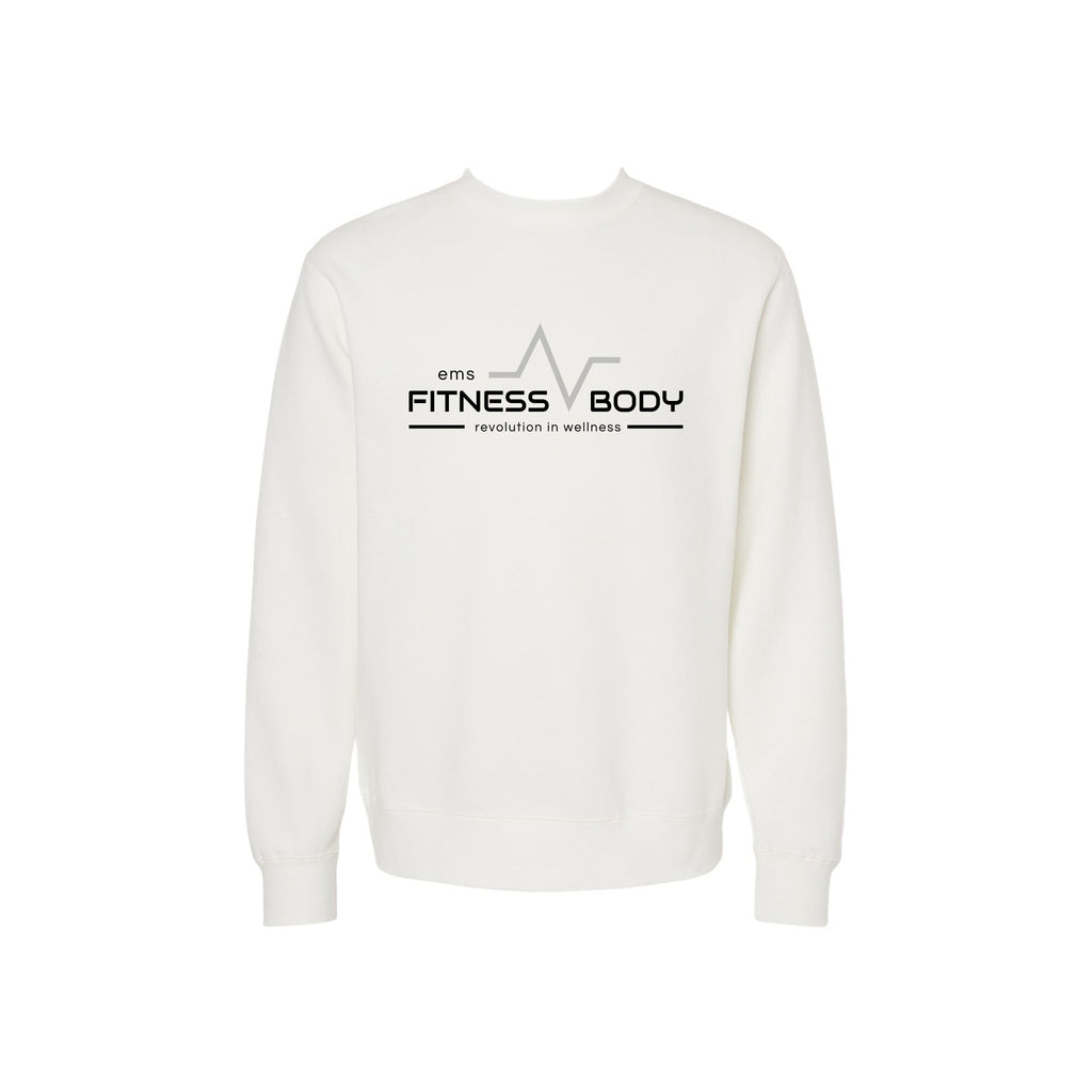 EMS Fitness - Independent Trading Co. - Midweight Pigment-Dyed Crewneck Sweatshirt