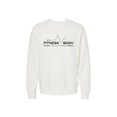EMS Fitness - Independent Trading Co. - Midweight Pigment-Dyed Crewneck Sweatshirt