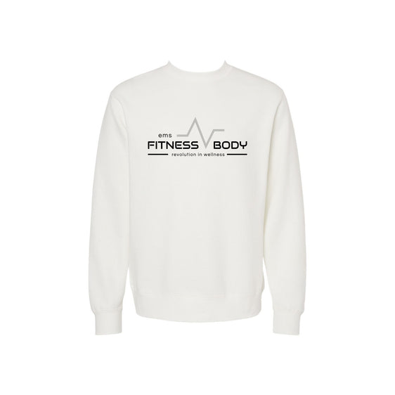 EMS Fitness - Independent Trading Co. - Midweight Pigment-Dyed Crewneck Sweatshirt