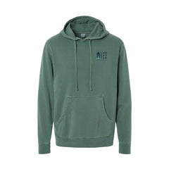 City of Lancaster - Unisex Midweight Pigment-Dyed Hooded Sweatshirt