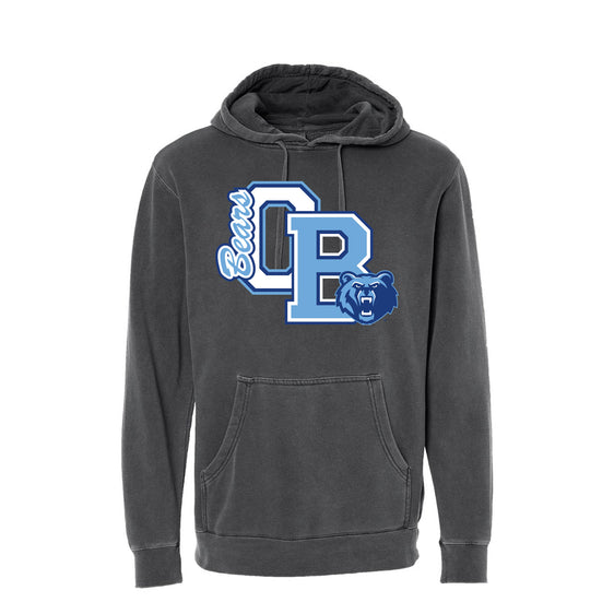 Olentangy Berlin High School - Independent Trading Co. - Midweight Pigment-Dyed Hooded Sweatshirt