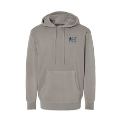 City of Lancaster - Unisex Midweight Pigment-Dyed Hooded Sweatshirt