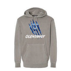 Olentangy Berlin High School - Independent Trading Co. - Midweight Pigment-Dyed Hooded Sweatshirt