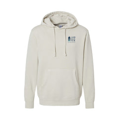 City of Lancaster - Unisex Midweight Pigment-Dyed Hooded Sweatshirt