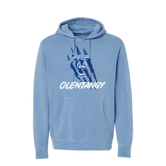 Olentangy Berlin High School - Independent Trading Co. - Midweight Pigment-Dyed Hooded Sweatshirt