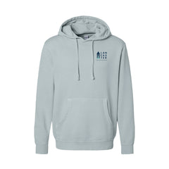 City of Lancaster - Unisex Midweight Pigment-Dyed Hooded Sweatshirt