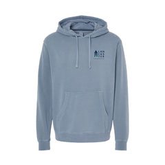 City of Lancaster - Unisex Midweight Pigment-Dyed Hooded Sweatshirt