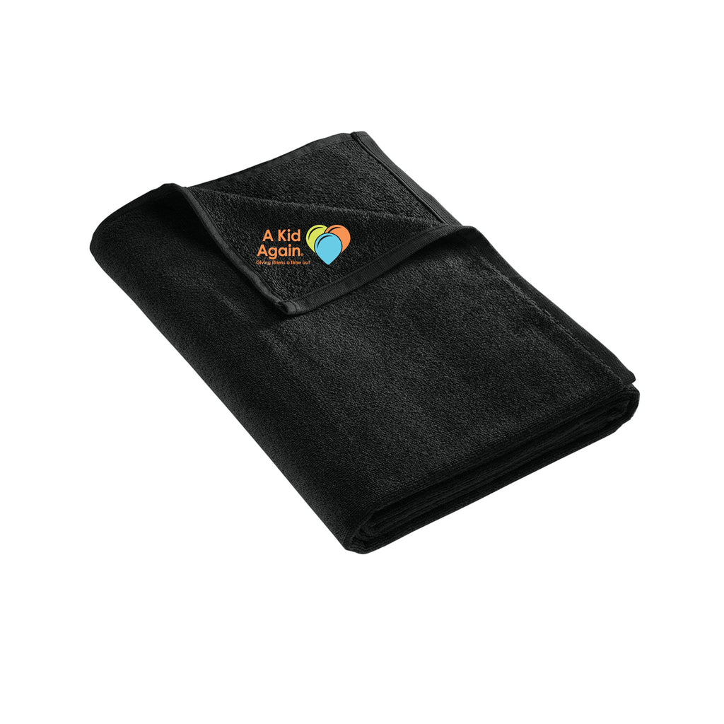 A Kid Again - Port Authority ® Value Beach Towel
