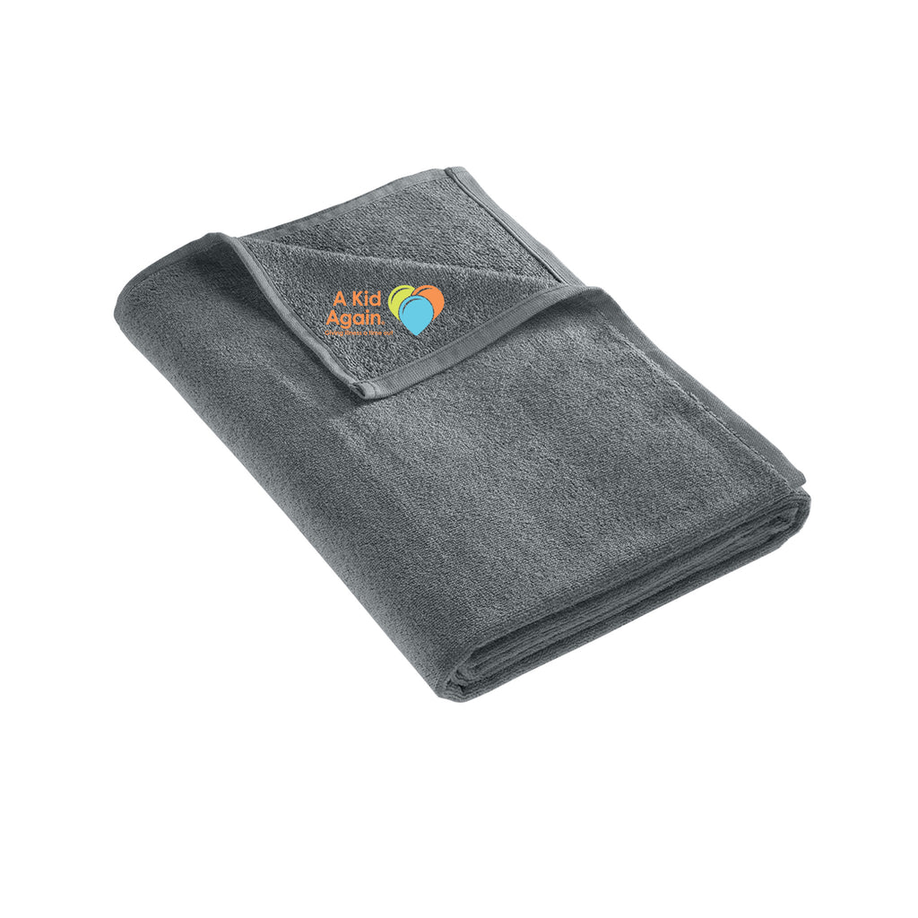 A Kid Again - Port Authority ® Value Beach Towel
