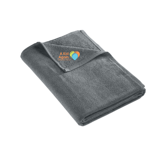 A Kid Again - Port Authority ® Value Beach Towel