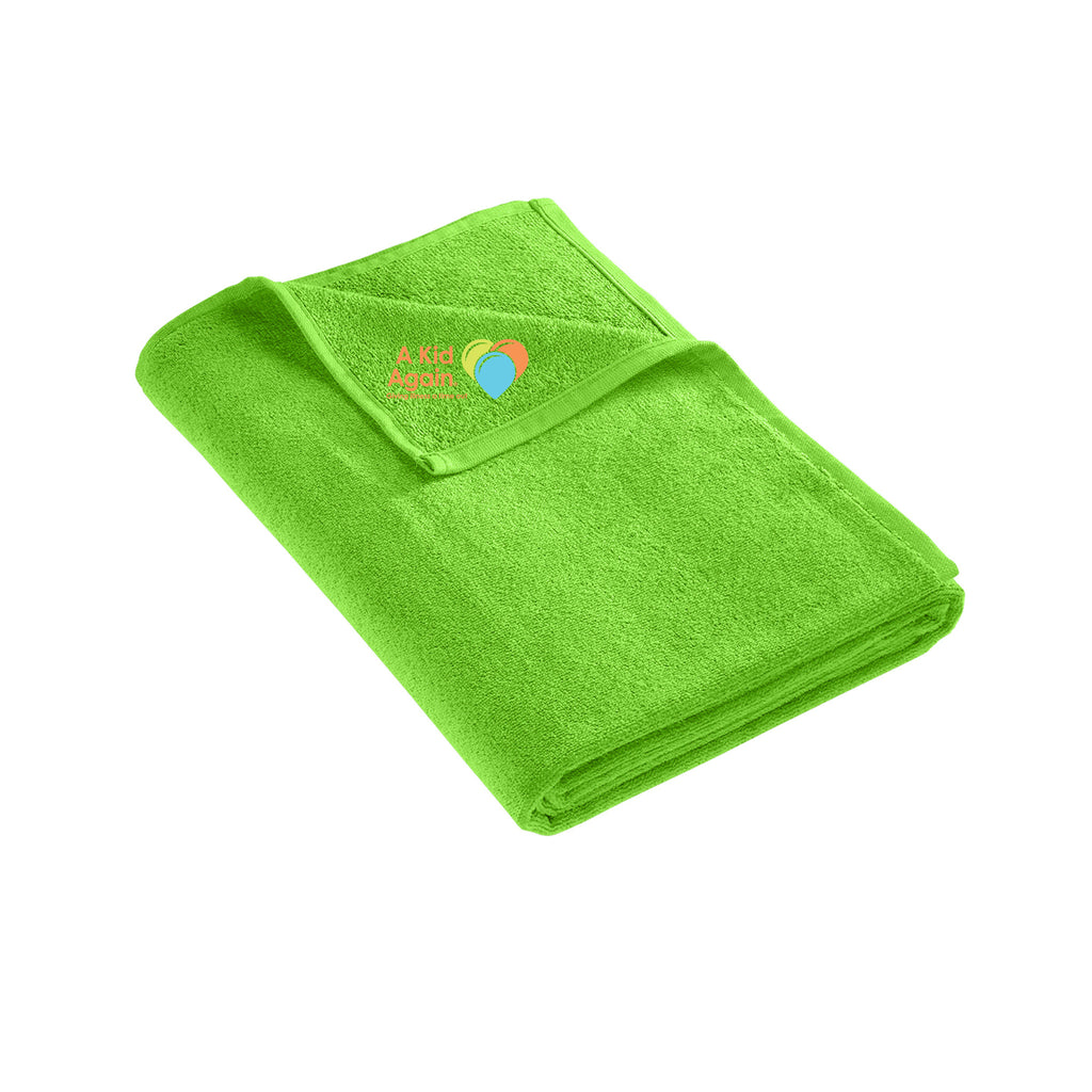 A Kid Again - Port Authority ® Value Beach Towel
