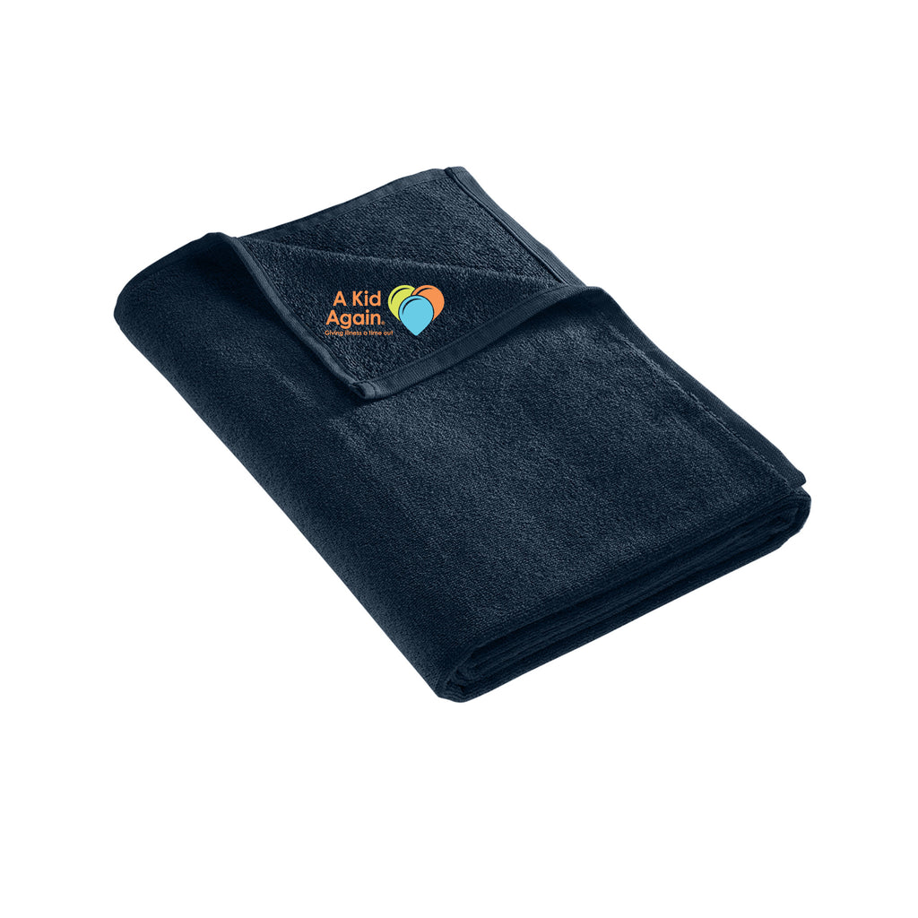 A Kid Again - Port Authority ® Value Beach Towel