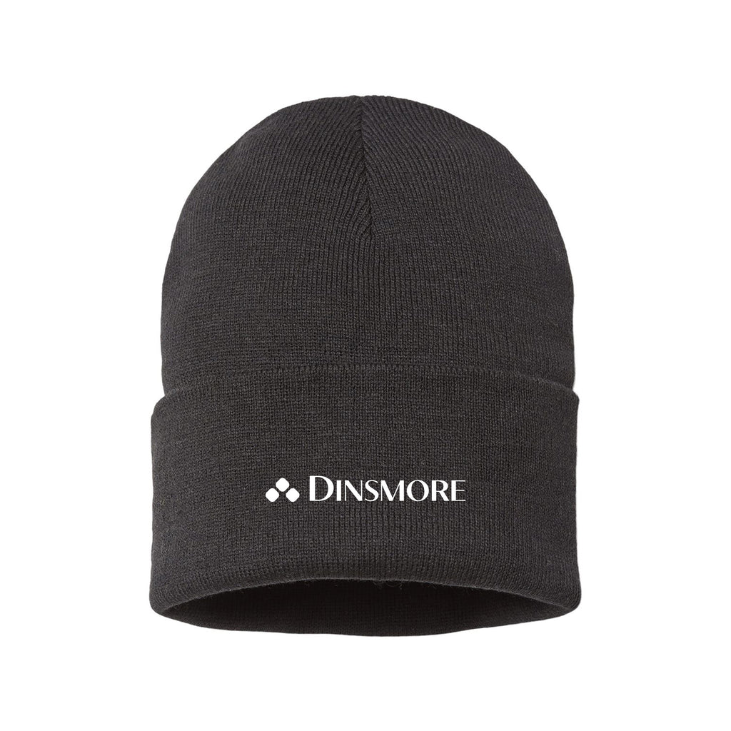 Dinsmore - 12" Solid Cuffed Beanie