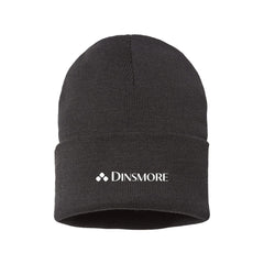 Dinsmore - 12" Solid Cuffed Beanie