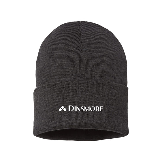 Dinsmore - 12" Solid Cuffed Beanie