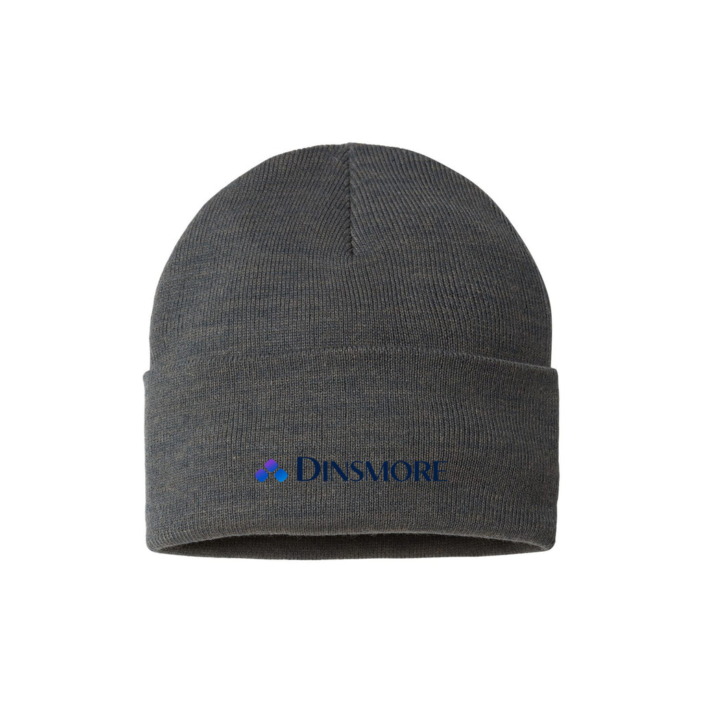 Dinsmore - 12" Solid Cuffed Beanie
