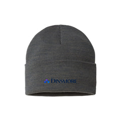 Dinsmore - 12" Solid Cuffed Beanie
