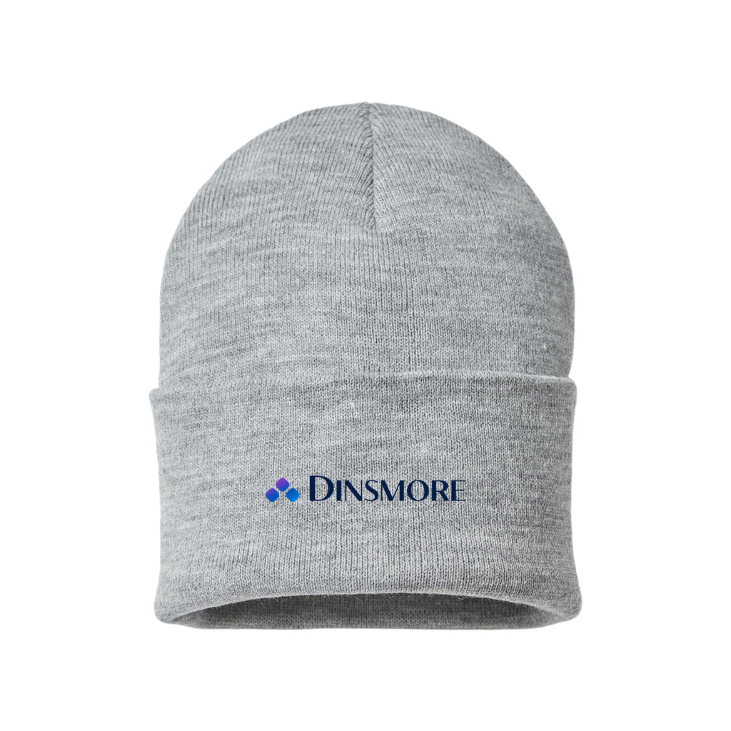Dinsmore - 12" Solid Cuffed Beanie