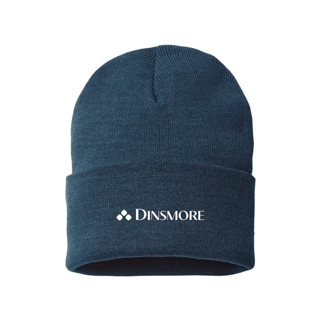 Dinsmore - 12" Solid Cuffed Beanie