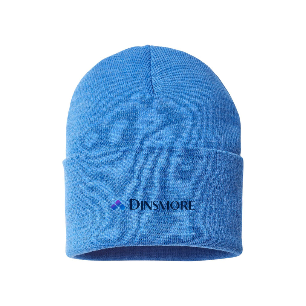 Dinsmore - 12" Solid Cuffed Beanie