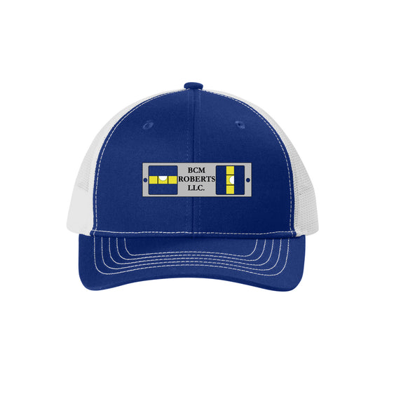 BCM Roberts - Port Authority® Youth Snapback Trucker Cap