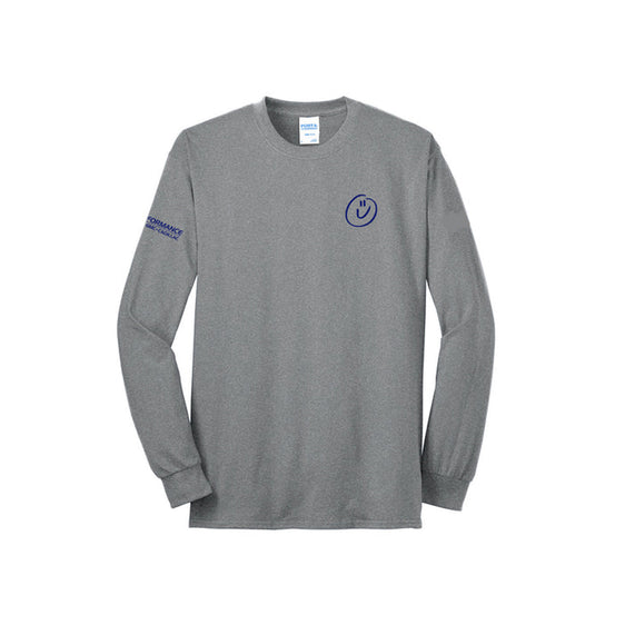 Performance Cadillac GMC - Port & Company Long Sleeve 50/50 Cotton/Poly T-Shirt