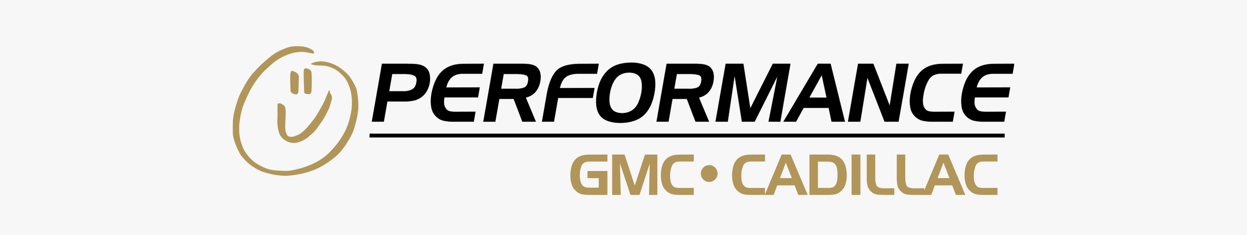 Performance Cadillac GMC banner