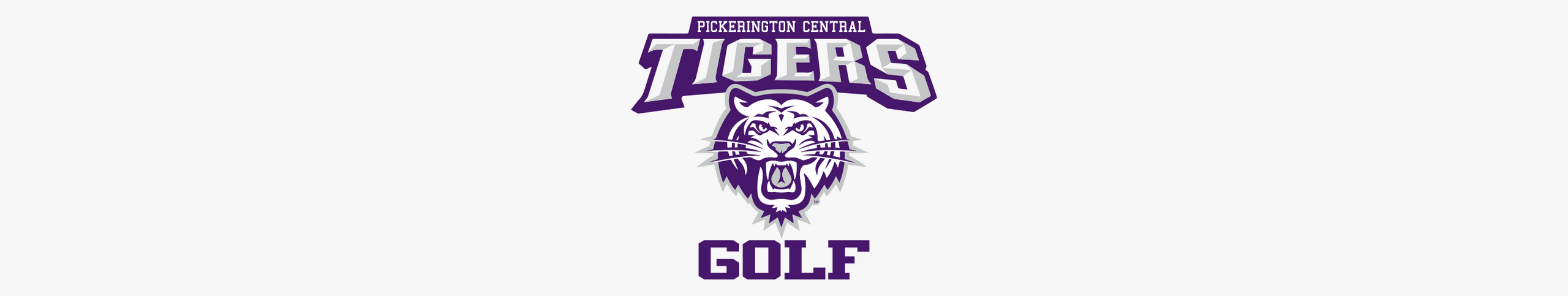 Pickerington Central Golf banner