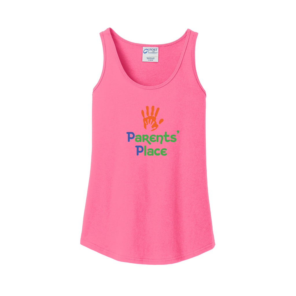 Parents' Place - Port & Co™ Women's Core Cotton Tank Top