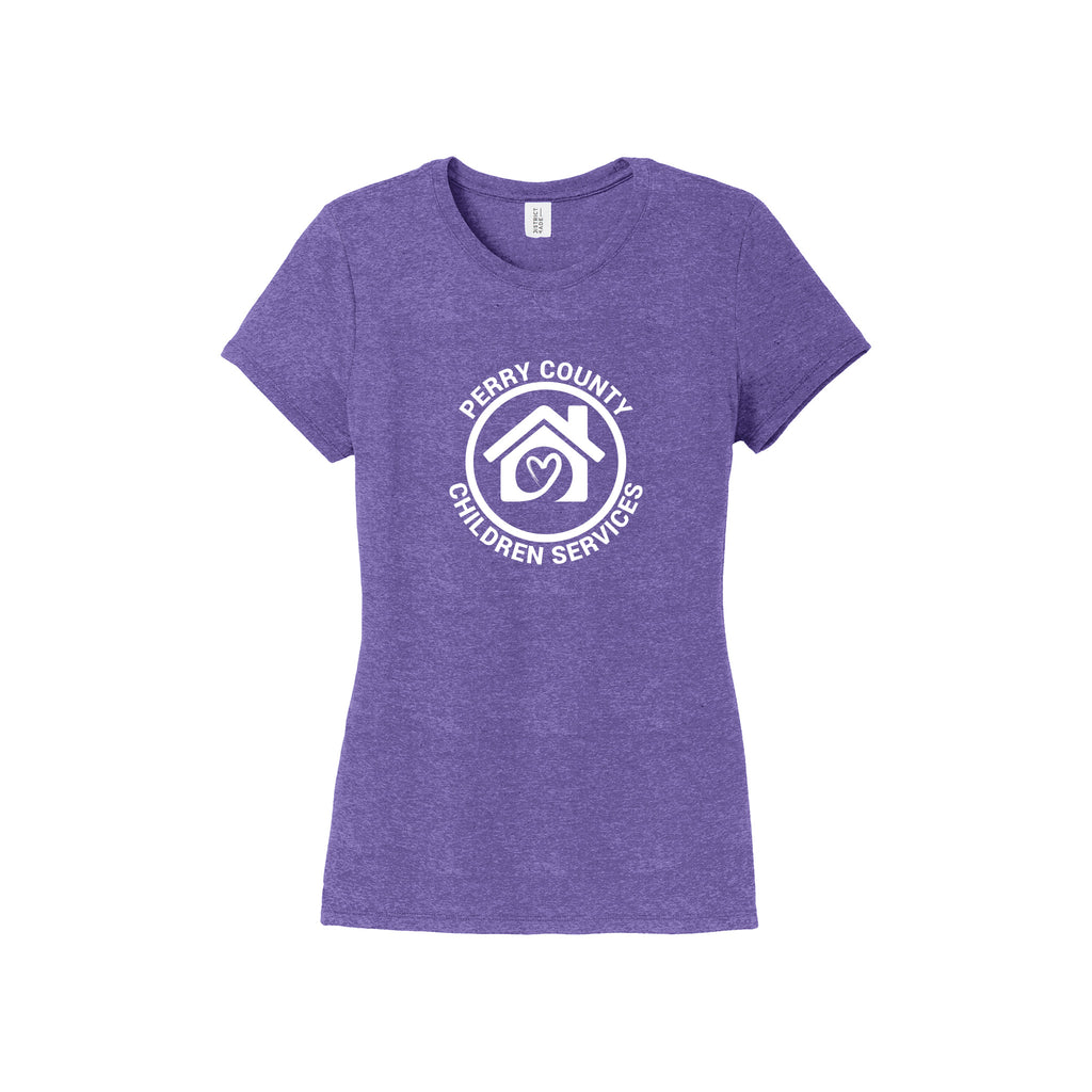 Perry County Services - District ® Women’s Perfect Tri ® Tee