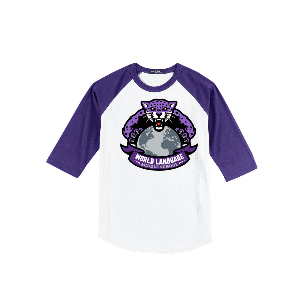 WLMS - Sport-Tek® Adult Colorblock Raglan Jersey