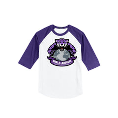 WLMS - Sport-Tek® Adult Colorblock Raglan Jersey