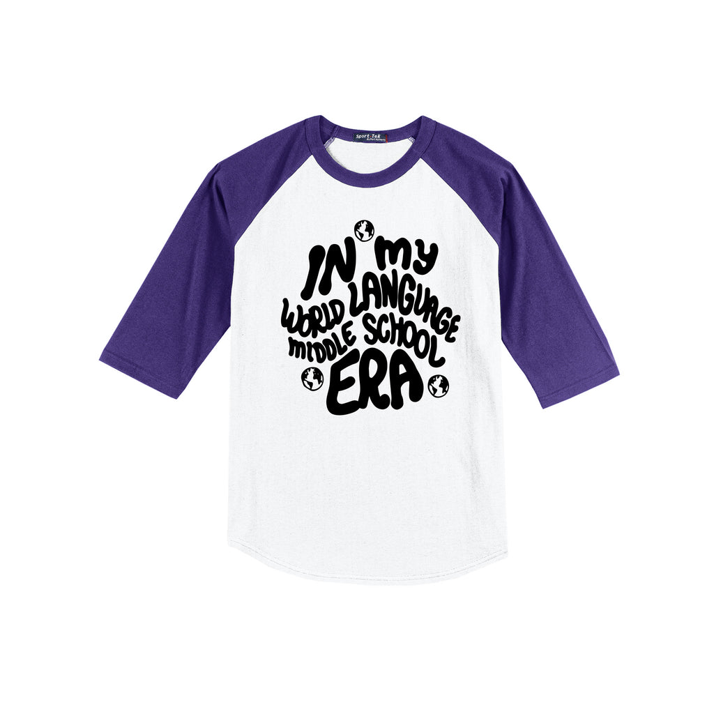 WLMS - Sport-Tek® Adult Colorblock Raglan Jersey