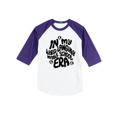 WLMS - Sport-Tek® Adult Colorblock Raglan Jersey