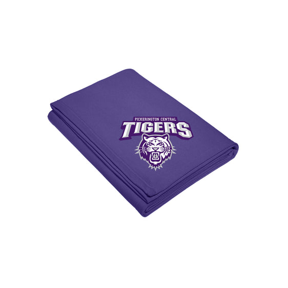 Pickerington Central Soccer - Port & Company® Core Fleece Sweatshirt Blanket