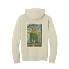 GrizzlyBird Brewing Company - Sun Logo & IPA Backs - Jerzees Ultimate™ Unisex CVC Ring Spun Hooded Sweatshirt