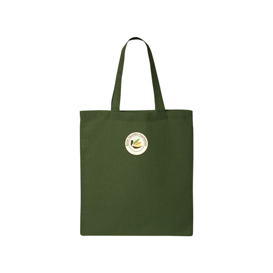 Byron Saunders Foundation - Q-Tees - Economical Tote