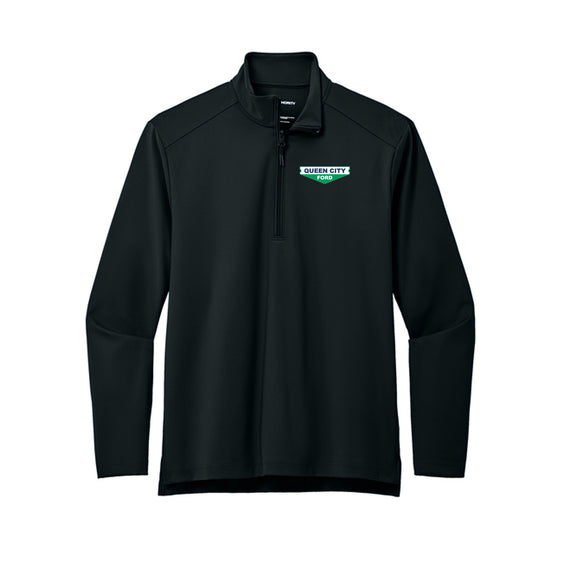 Queen City Ford - Port Authority® C-FREE® Double Knit 1/4-Zip