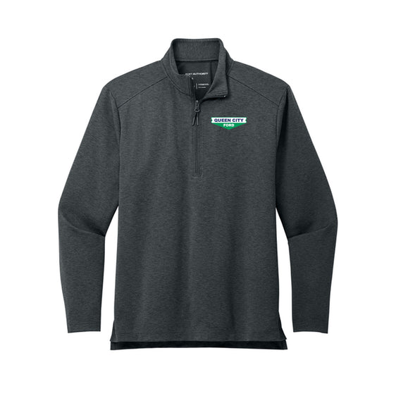 Queen City Ford - Port Authority® C-FREE® Double Knit 1/4-Zip