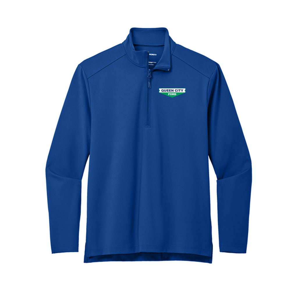 Queen City Ford - Port Authority® C-FREE® Double Knit 1/4-Zip