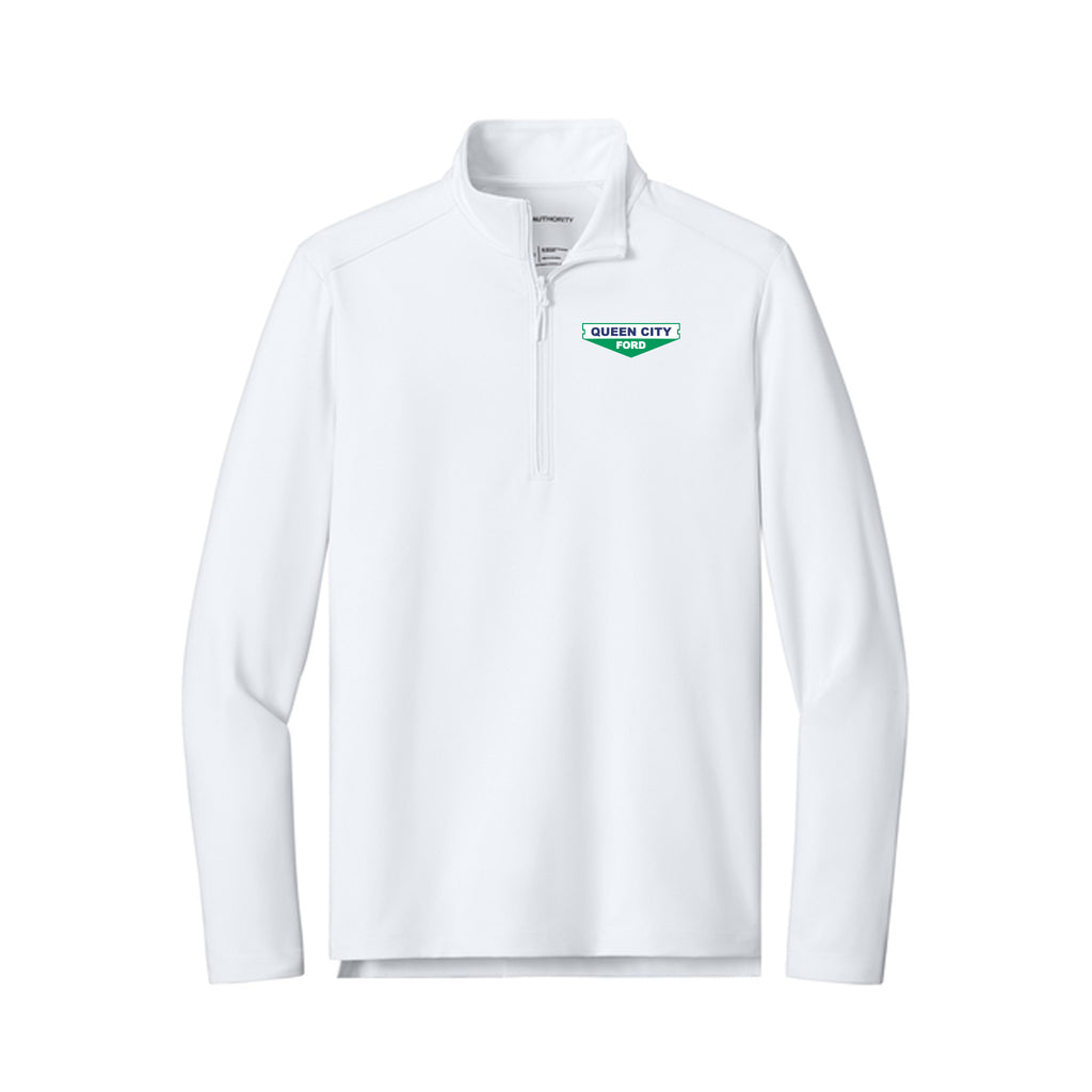 Queen City Ford - Port Authority® C-FREE® Double Knit 1/4-Zip
