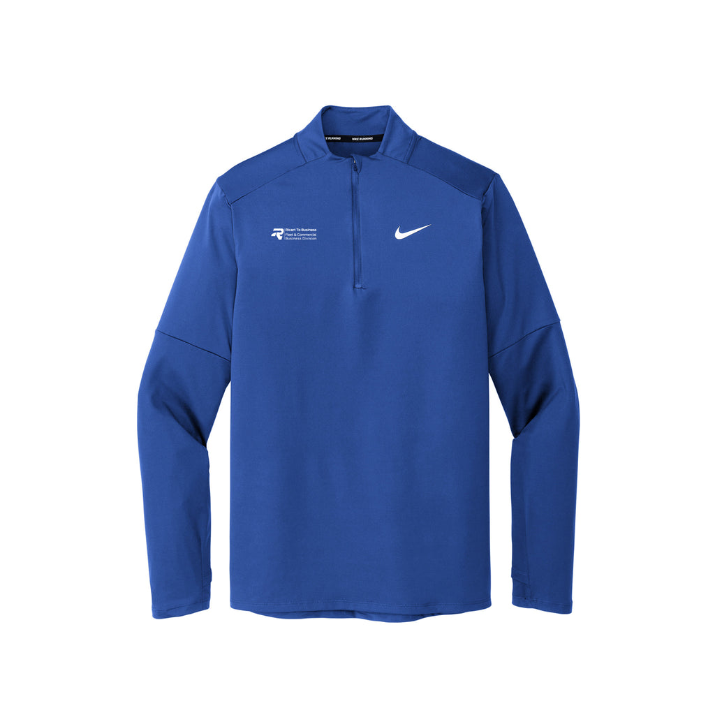 Ricart To Business - Nike Dri-FIT Element 1/2-Zip Top