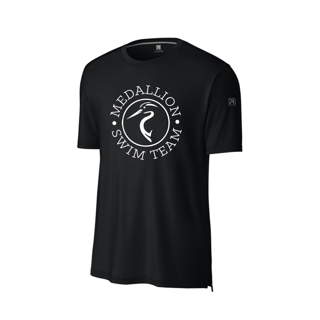 Medallion Swim Team - Richardson Clutch Short Sleeve Tee
