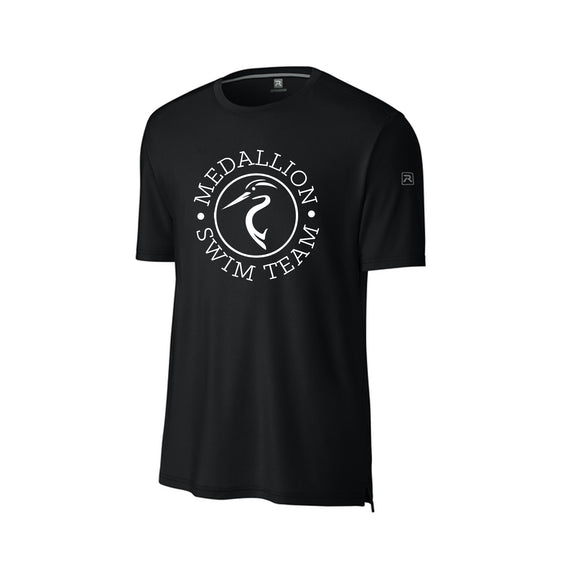 Medallion Swim Team - Richardson Clutch Short Sleeve Tee