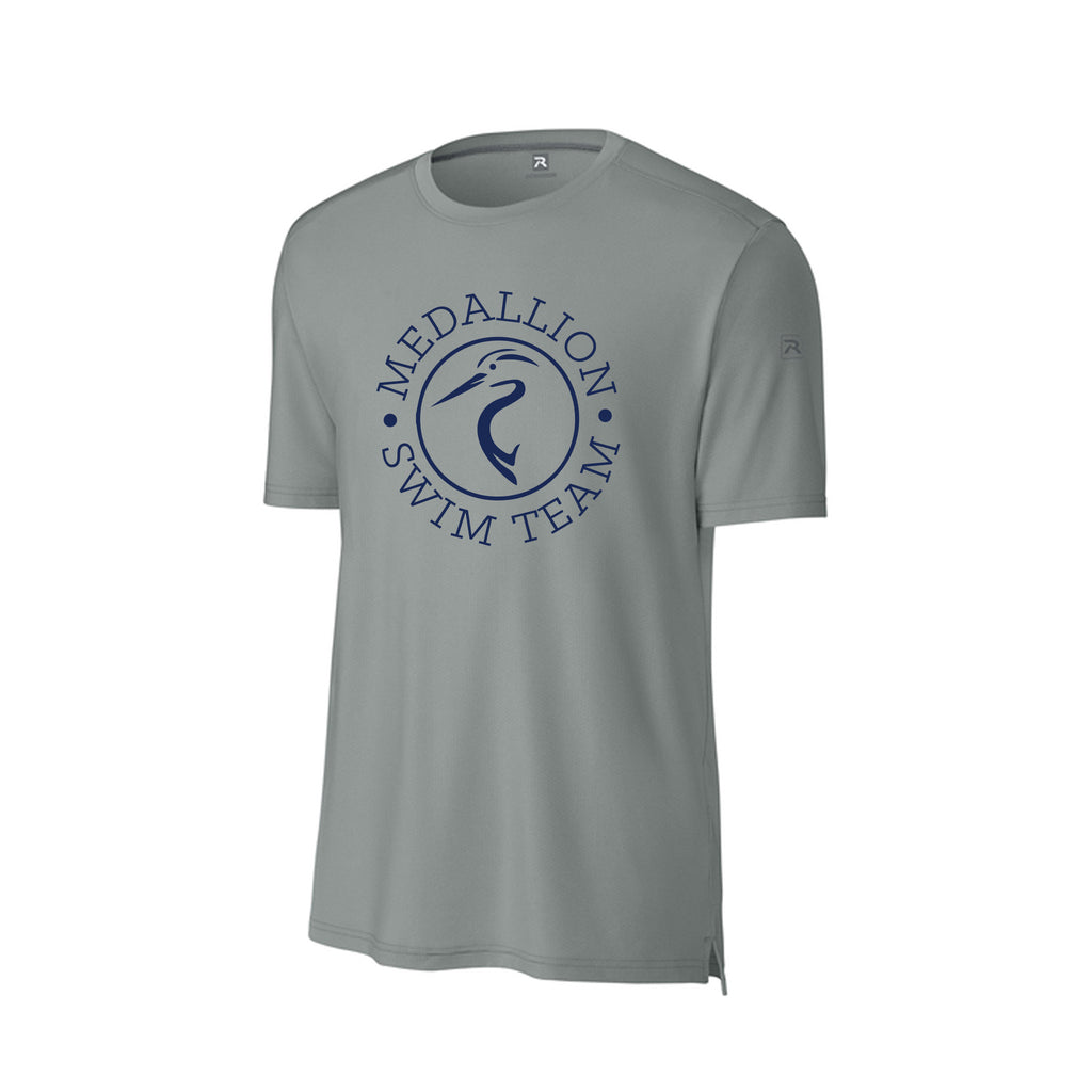 Medallion Swim Team - Richardson Clutch Short Sleeve Tee