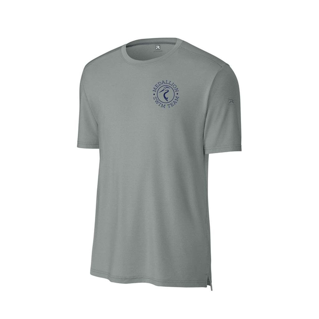 Medallion Swim Team - Richardson Clutch Short Sleeve Tee