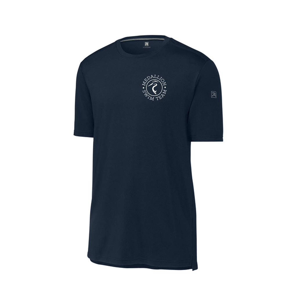 Medallion Swim Team - Richardson Clutch Short Sleeve Tee