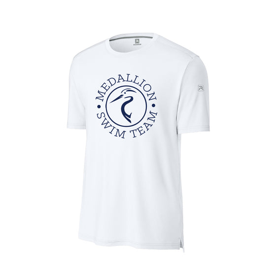 Medallion Swim Team - Richardson Clutch Short Sleeve Tee