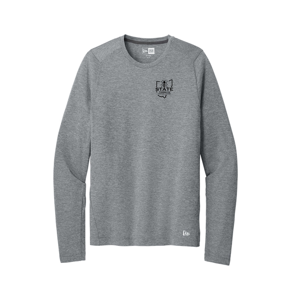 State Termite & Pest Solutions - New Era® Series Performance Long Sleeve Crew Tee